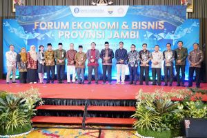 Hadiri Forum Ekonomi Bisnis, Sekda Tekankan Tata Kelola Migas dengan Memperhatikan Aspek Lingkungan