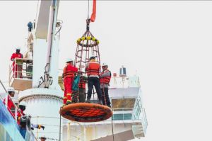 Siap Dukung Kegiatan Hulu Migas, Kapolda Jambi Kunjungi FSO 115