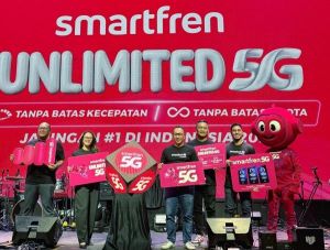 SMARTFREN Luncurkan Unlimited 5G Tanpa Batas di Semarang