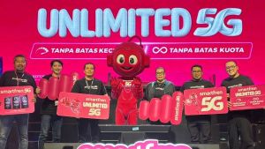 5G XLSMART Resmi Hadir di Palembang