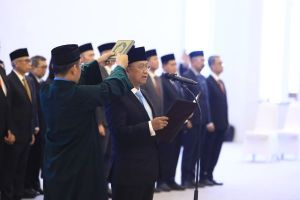 Sarjito Jabat Kepala Eksekutif Pengawas Bursa Mineral dan Komoditas Strategis OJK