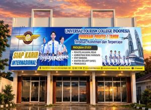 Universal Tourism College Indonesia Cetak SDM Unggul dan Berdaya Saing Global