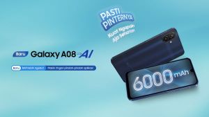 Samsung Galaxy A08 Hadirkan Baterai Besar 6.000 mAh, Fitur AI, dan Update Software Hingga 6 Tahun