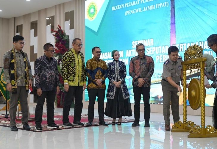 Ratusan PPAT Ikuti Seminar Hukum Pertanahan yang Digelar Pengwil IPPAT Jambi