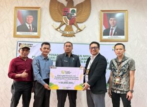 PT Pegadaian Kanwil III Palembang Salurkan Bantuan Alat Pertanian Rp50 Juta untuk Gapoktan Curup