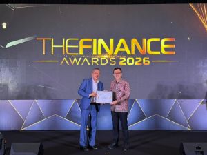 Bank Jambi Raih The Finance Award 2026 dengan Predikat Sangat Bagus